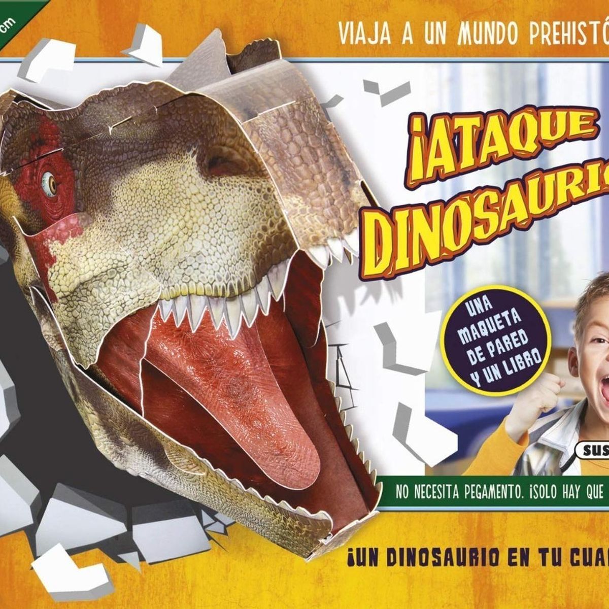 SUSAETA - Ataque Dinosaurio! Incluye Accesorios