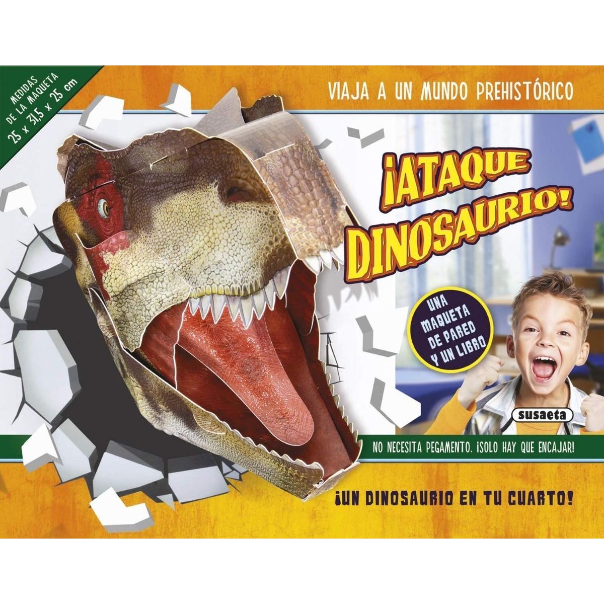 SUSAETA - Ataque Dinosaurio! Incluye Accesorios