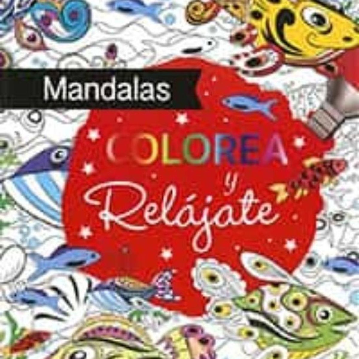SUSAETA - Mandalas Colorea Y Relajate, Animales Del Mar