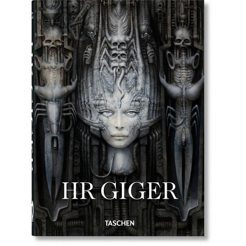 TASCHEN - Hr Giger (t.d) Taschen Editorial