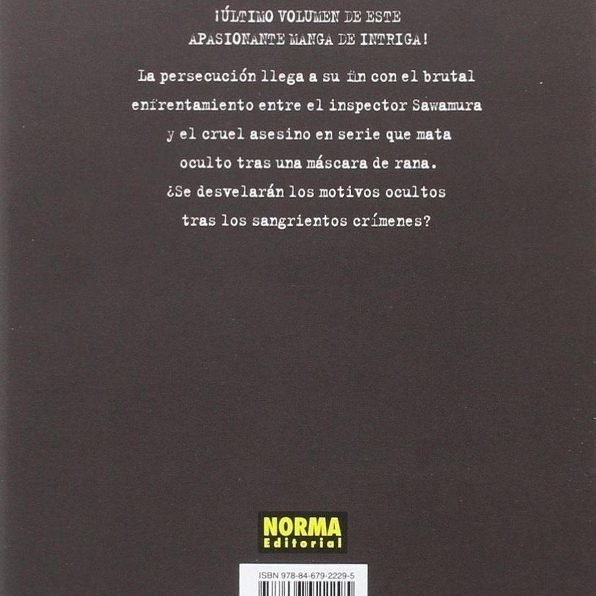 EDITORIAL NORMA - Museum No. 3 Último