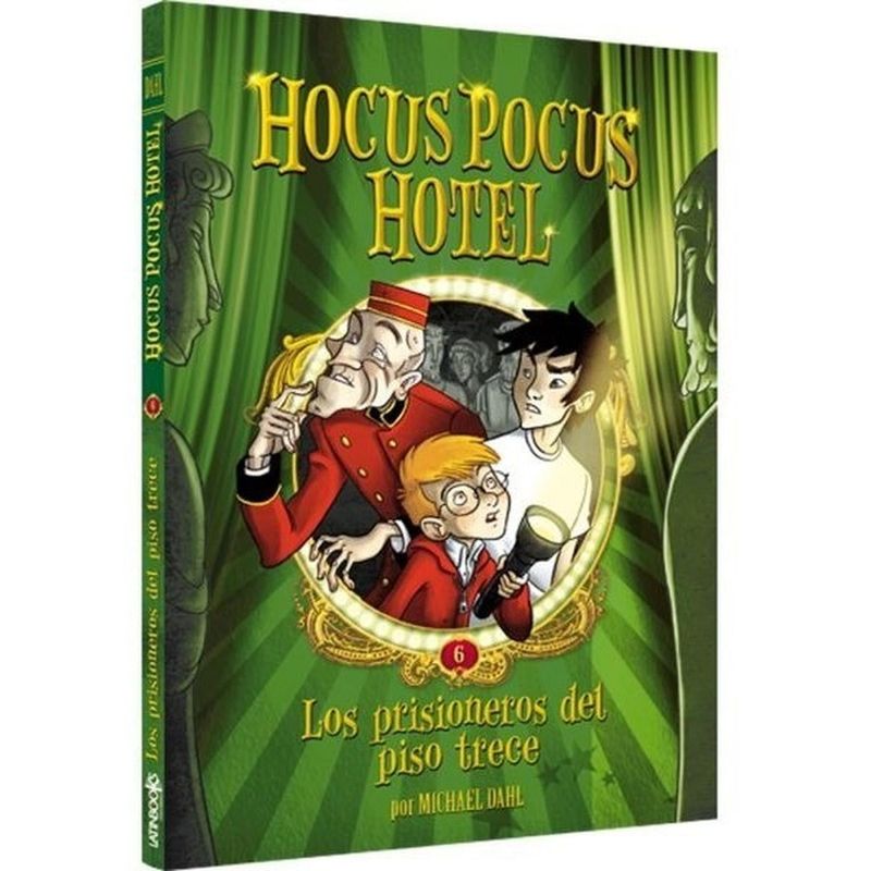 GENERICO - Hocus Pocus Hotel No. 6: Los Prisionero Del Piso Trece