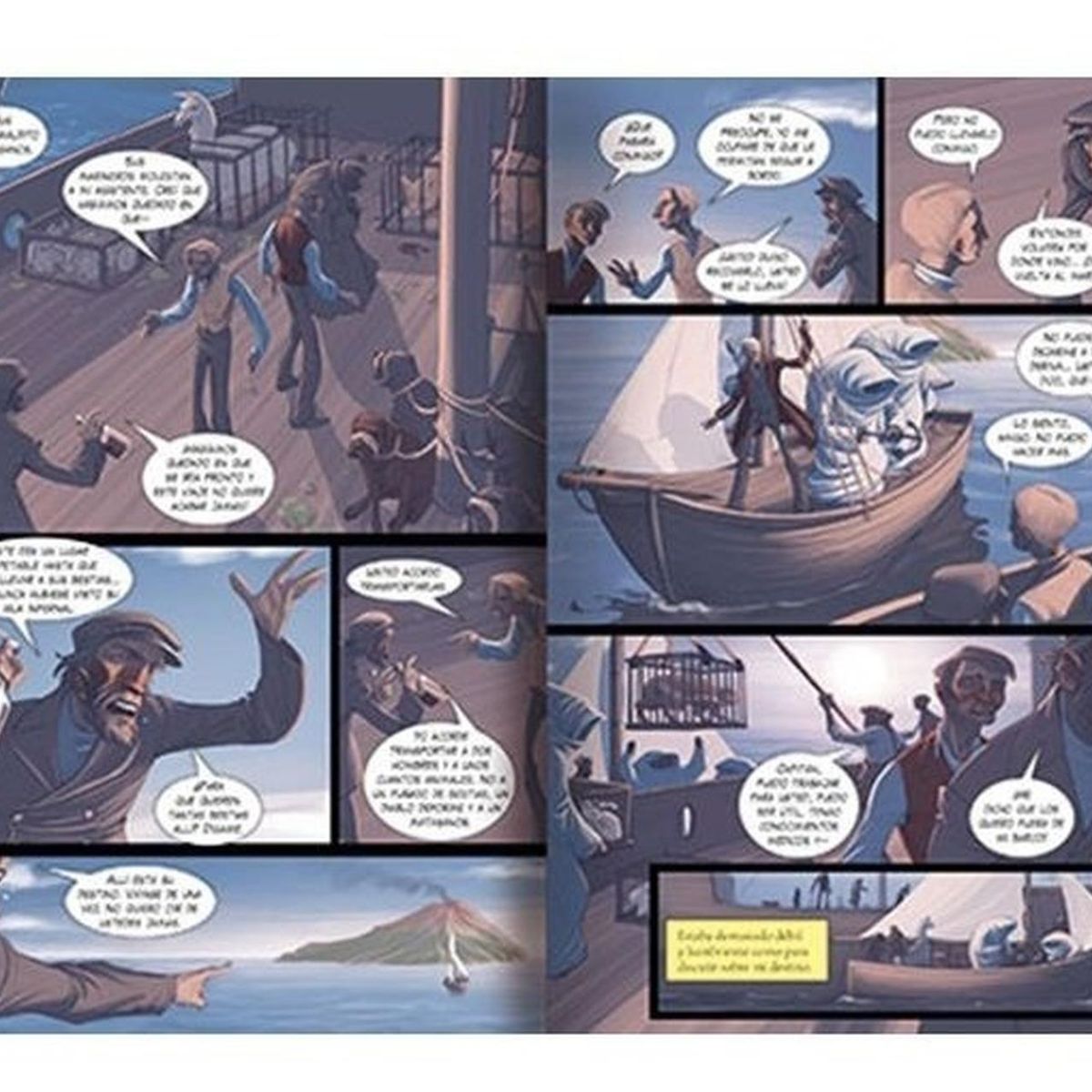 GENERICO - La Isla Del Dr. Moreau. H. G. Wells
