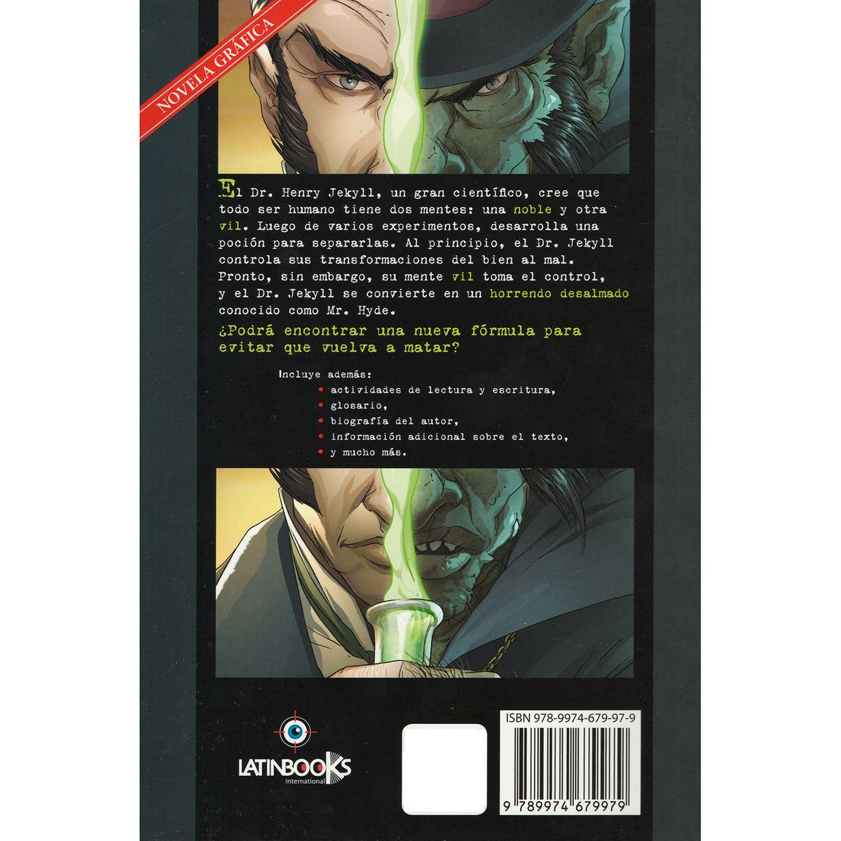 GENERICO - El Extraño Caso Del Dr. Jekill Y Mr. Hide