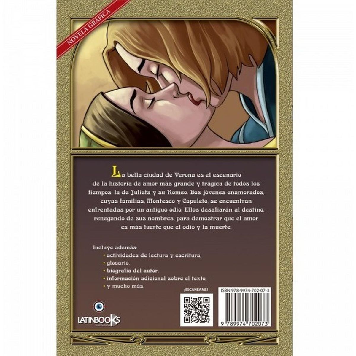 GENERICO - Romeo Y Julieta. William Shakespeare