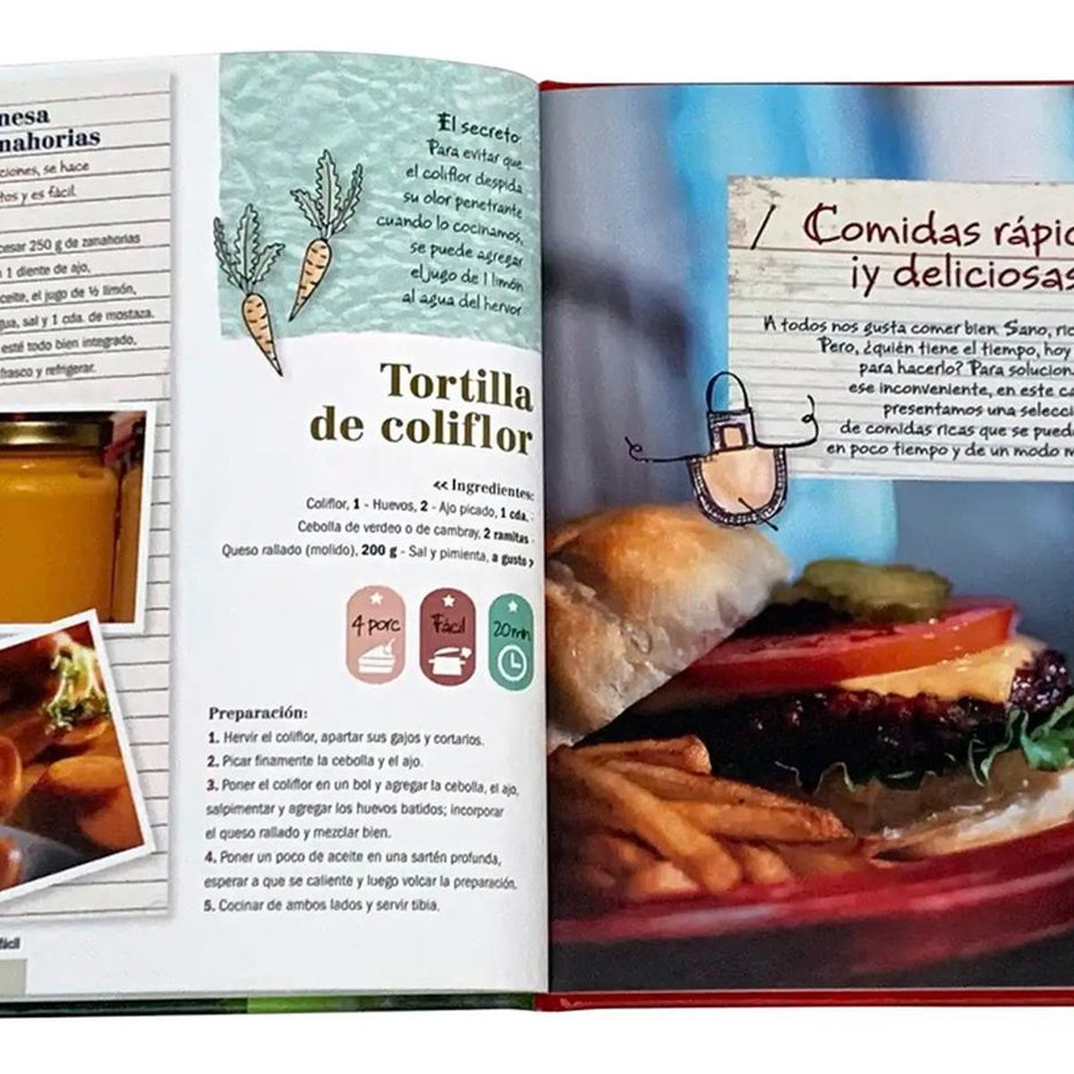 GENERICO - Cocina Práctica. Cocina Rapida Y Facil
