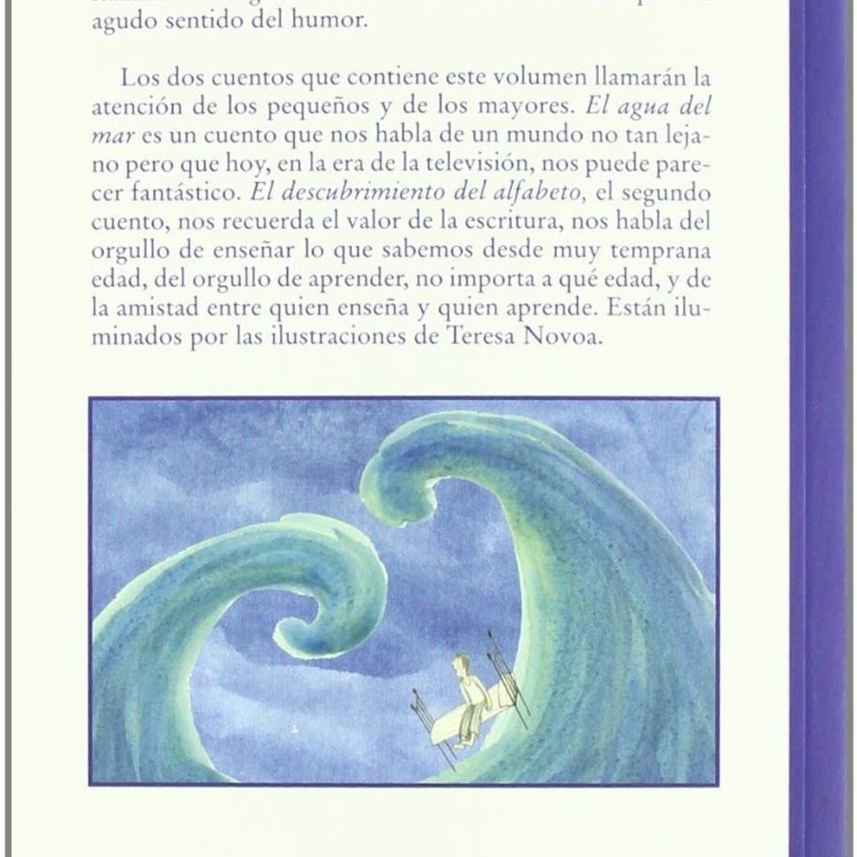 GENERICO - El Agua Del Mar Y El Descubrimiento Del Alfabeto