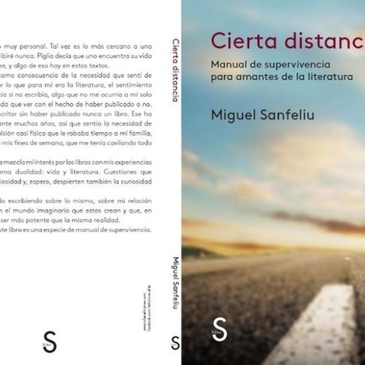 GENERICO - Cierta Distancia. Manual De Supervivencia. Miguel Sanfeliu