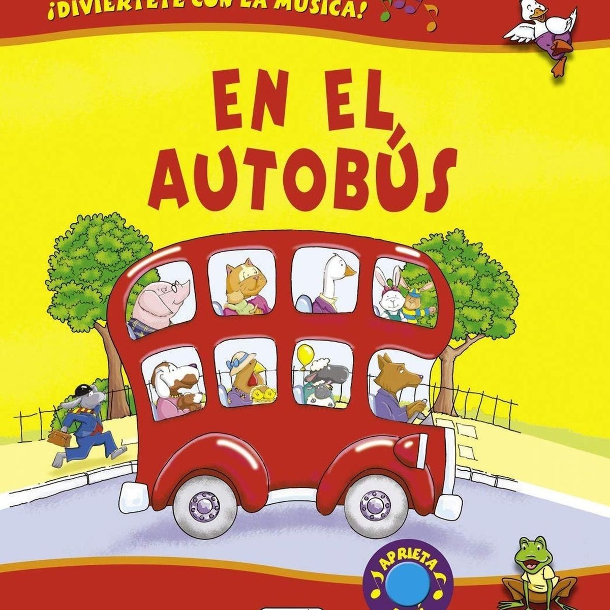 SUSAETA - En El Autobús. Desplegables Musicales