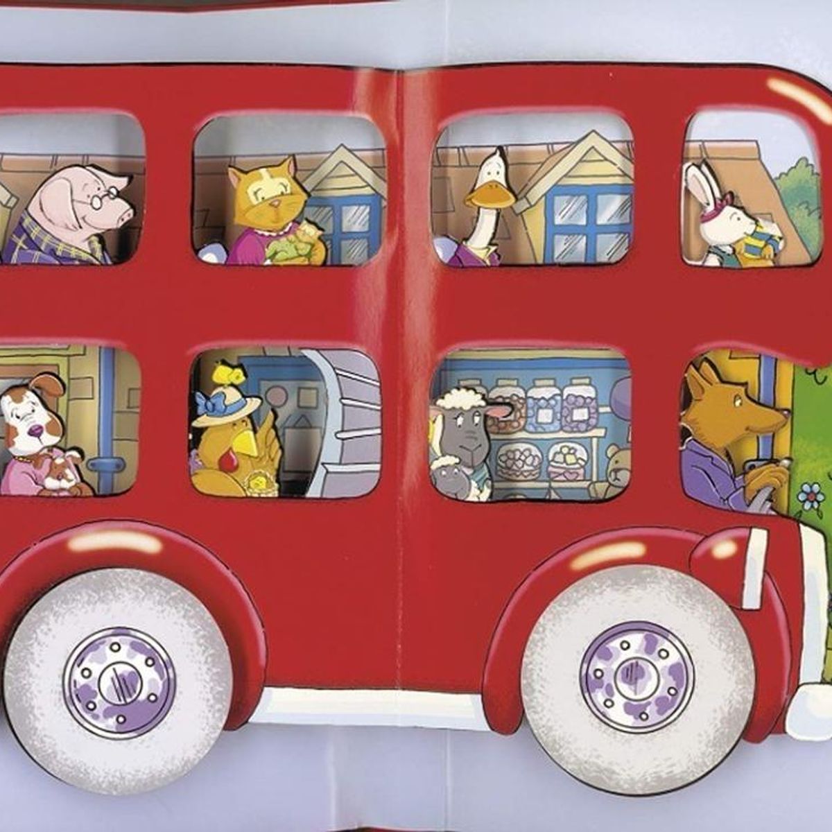SUSAETA - En El Autobús. Desplegables Musicales