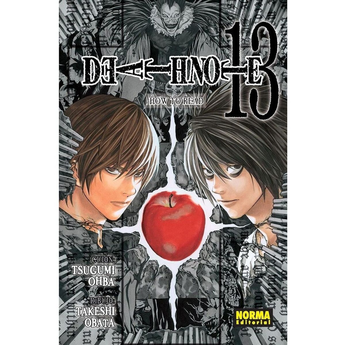 EDITORIAL NORMA - Death Note 13. How To Read Death Note