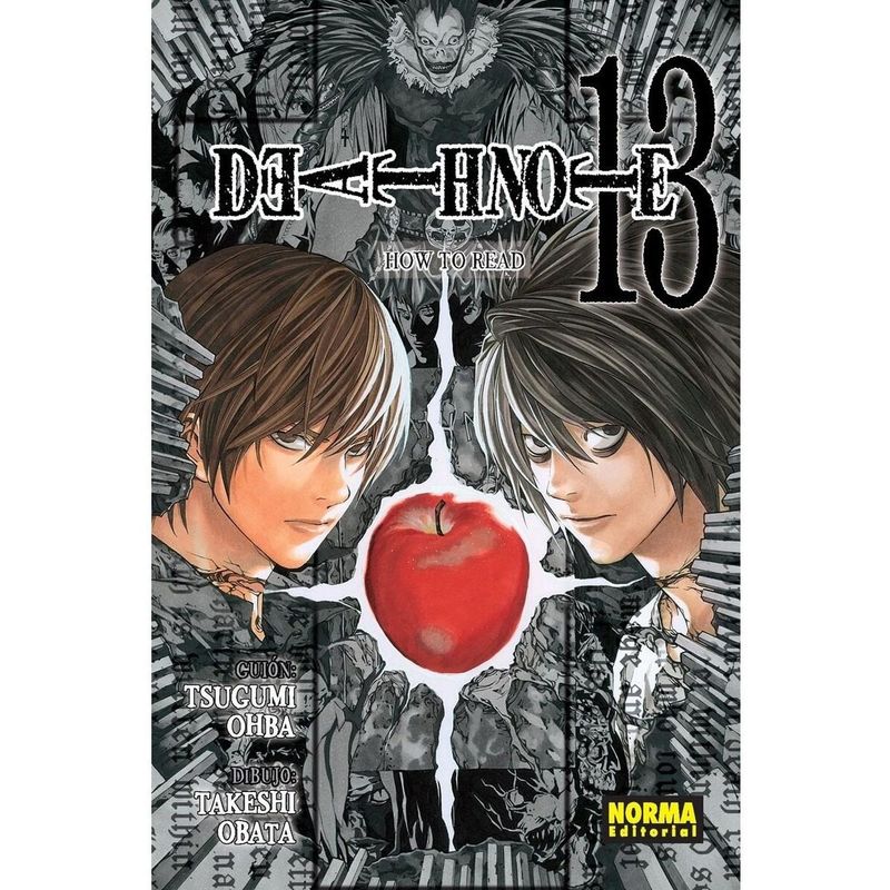 EDITORIAL NORMA - Death Note 13. How To Read Death Note