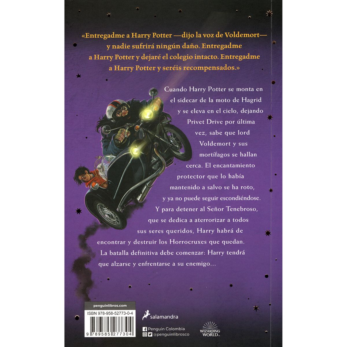 SALAMANDRA - Harry Potter 7 Y Las Reliquias De La Muerte. J. K. Rowling