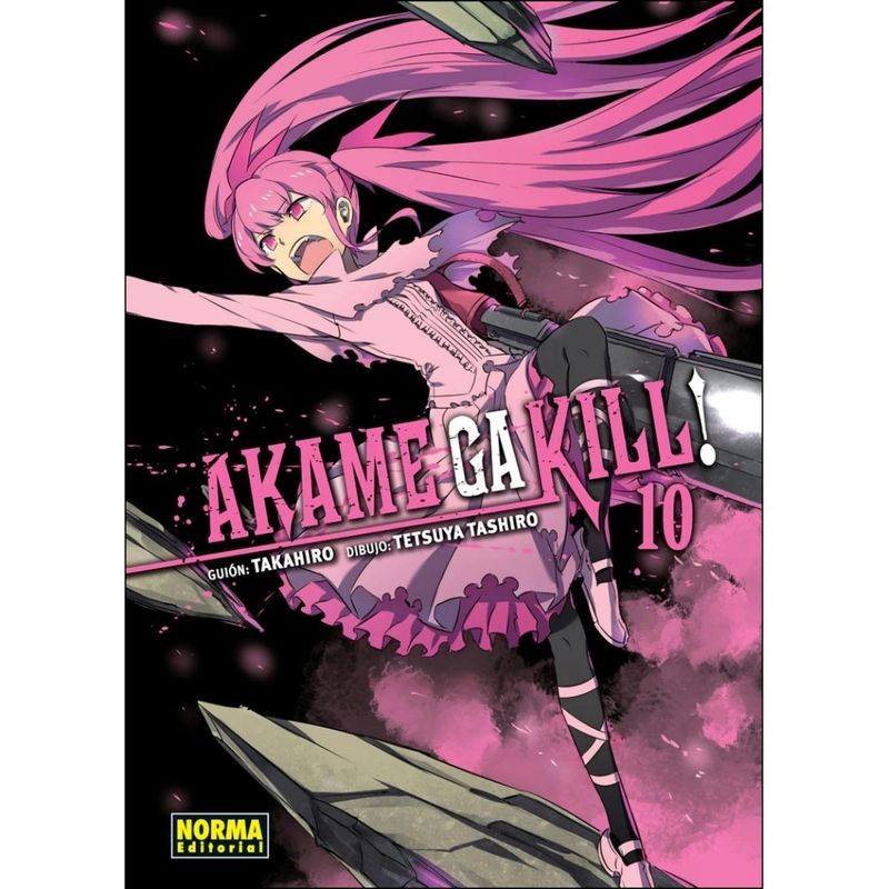 EDITORIAL NORMA - Akame Ga Kill No. 10