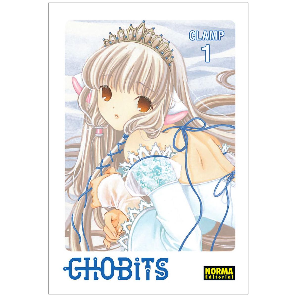 EDITORIAL NORMA - Chobits Vol. 1 Edición Integral