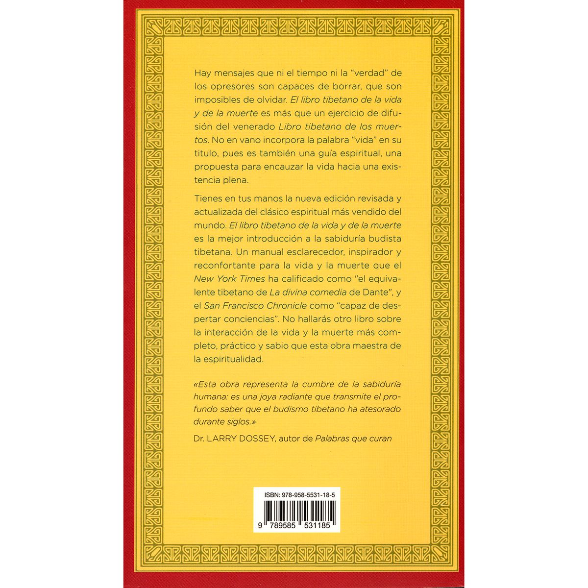 URANO - El Libro Tibetano De La Vida Y De La Muerte