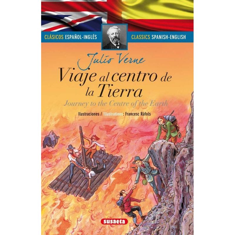 SUSAETA - Viaje Al Centro De La Tierra (t.d) Ed Bilingüe