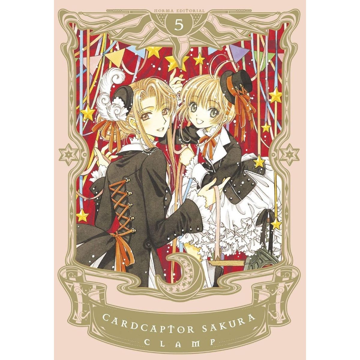 EDITORIAL NORMA - Card Captor Sakura No. 5