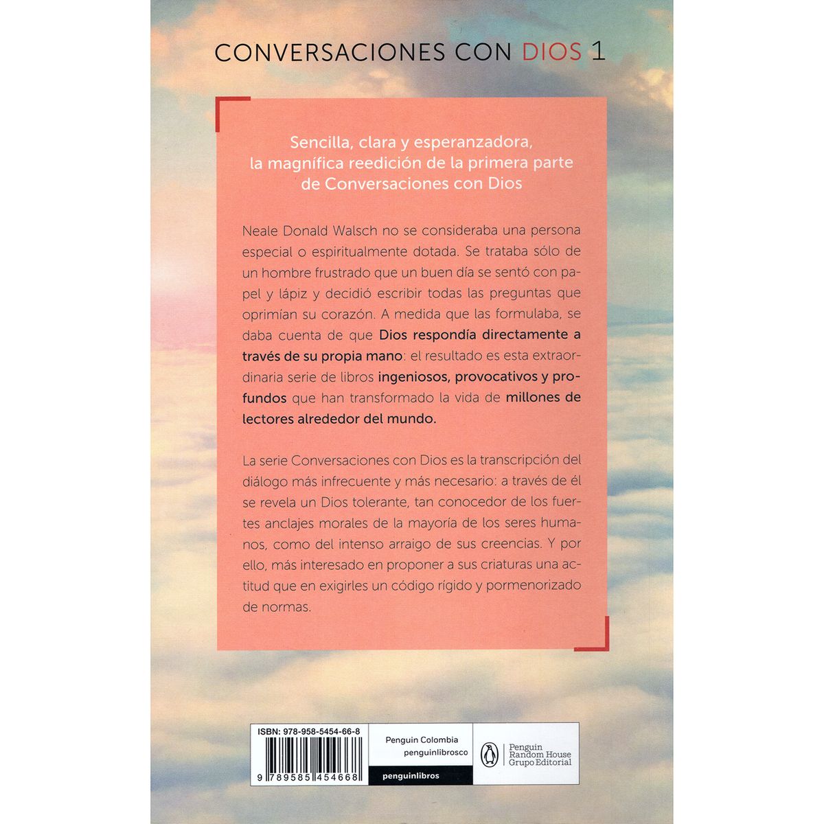 DEBOLSILLO - Conversaciones Con Dios 1. Neale Donald Walsch