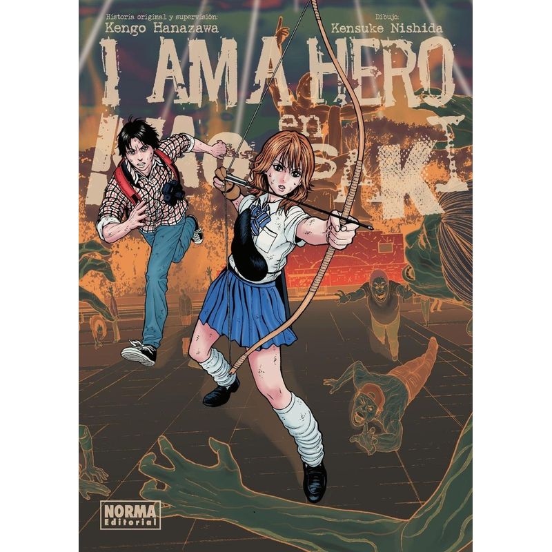 EDITORIAL NORMA - I Am A Hero En Osaka