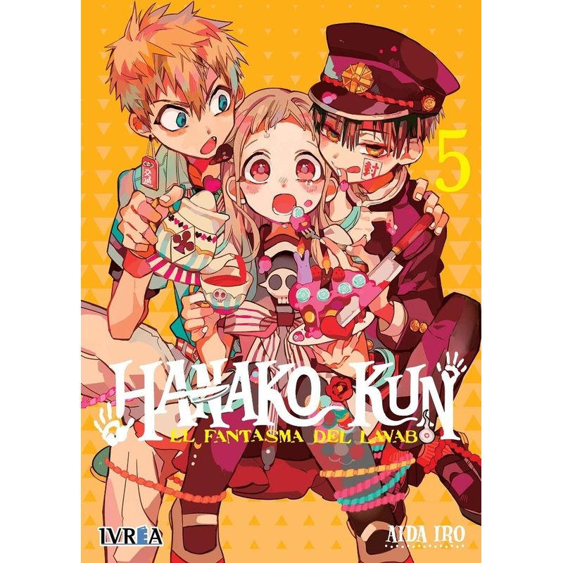 IVREA - Hanako-kun: El Fantasma Del Lavabo No. 5