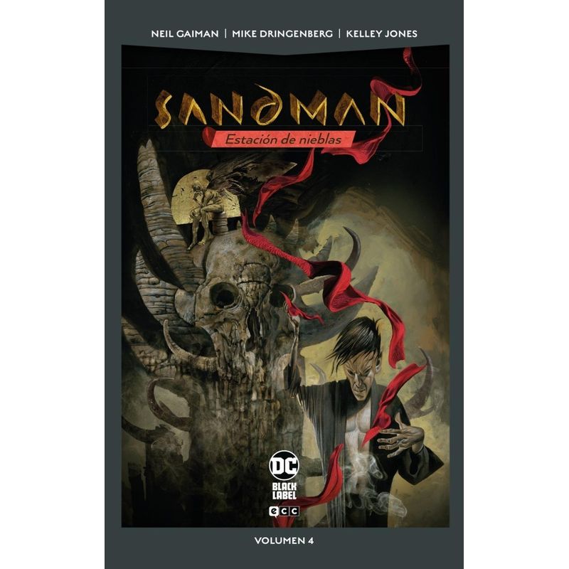GENERICO - Sandman No. 4: Estación De Nieblas. Dc Pocket