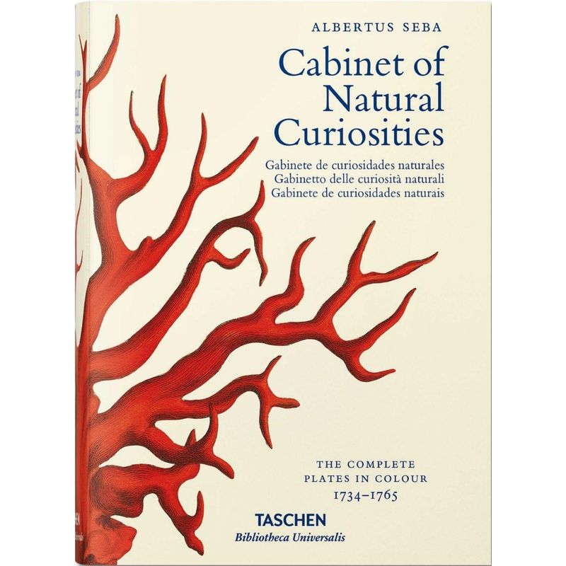 TASCHEN - Cabinet Of Natural Curiosities (t.d) -bu-