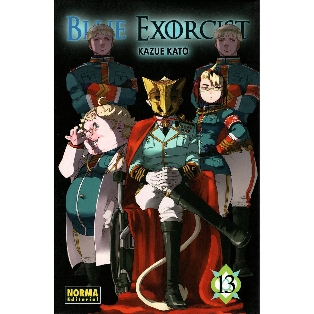 EDITORIAL NORMA - Blue Exorcist No. 13