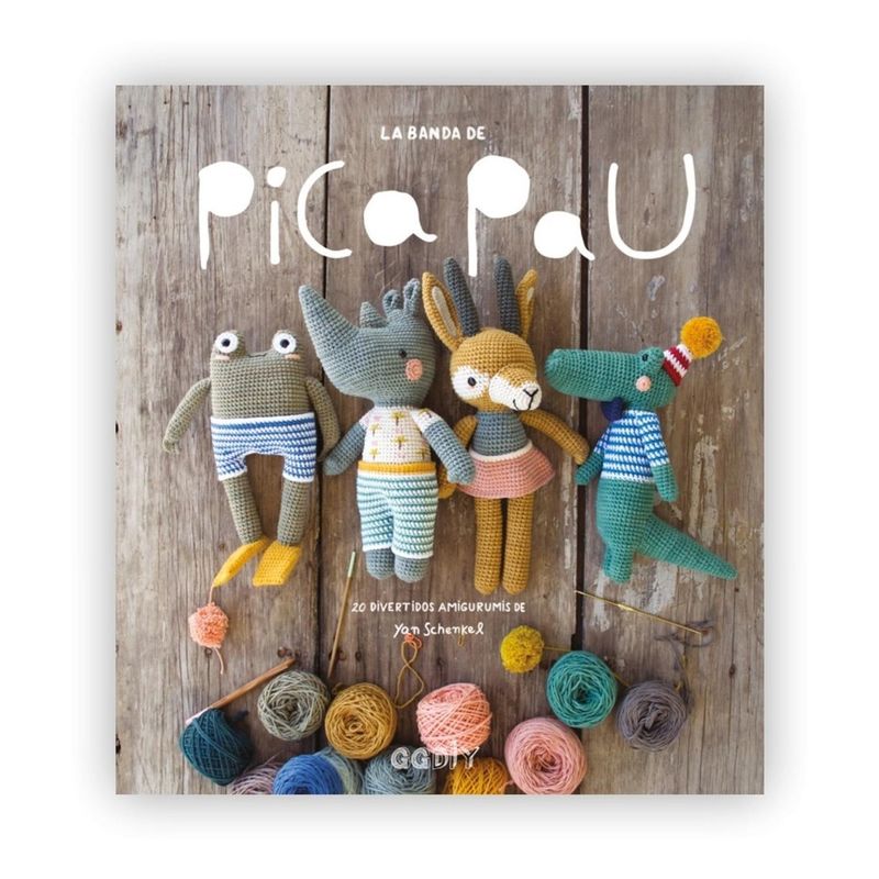 GUSTAVO GILI - La Banda De Pica Pau: 20 Divertidos Amigurumis