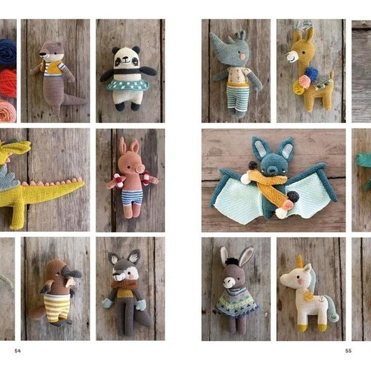 GUSTAVO GILI - La Banda De Pica Pau: 20 Divertidos Amigurumis