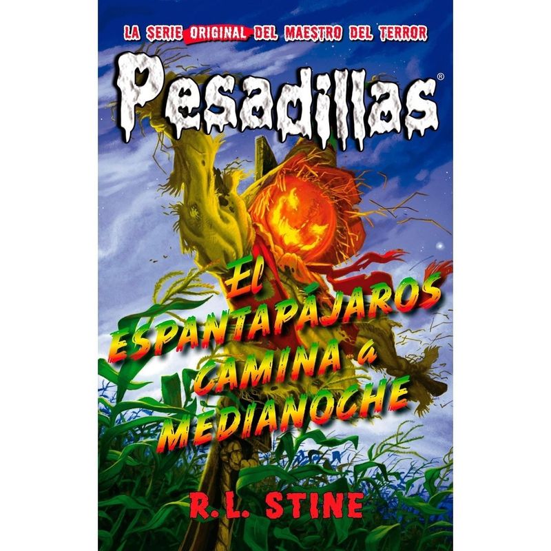GENERICO - El Espantapajaros Camina A Medianoche. Pesadillas 2
