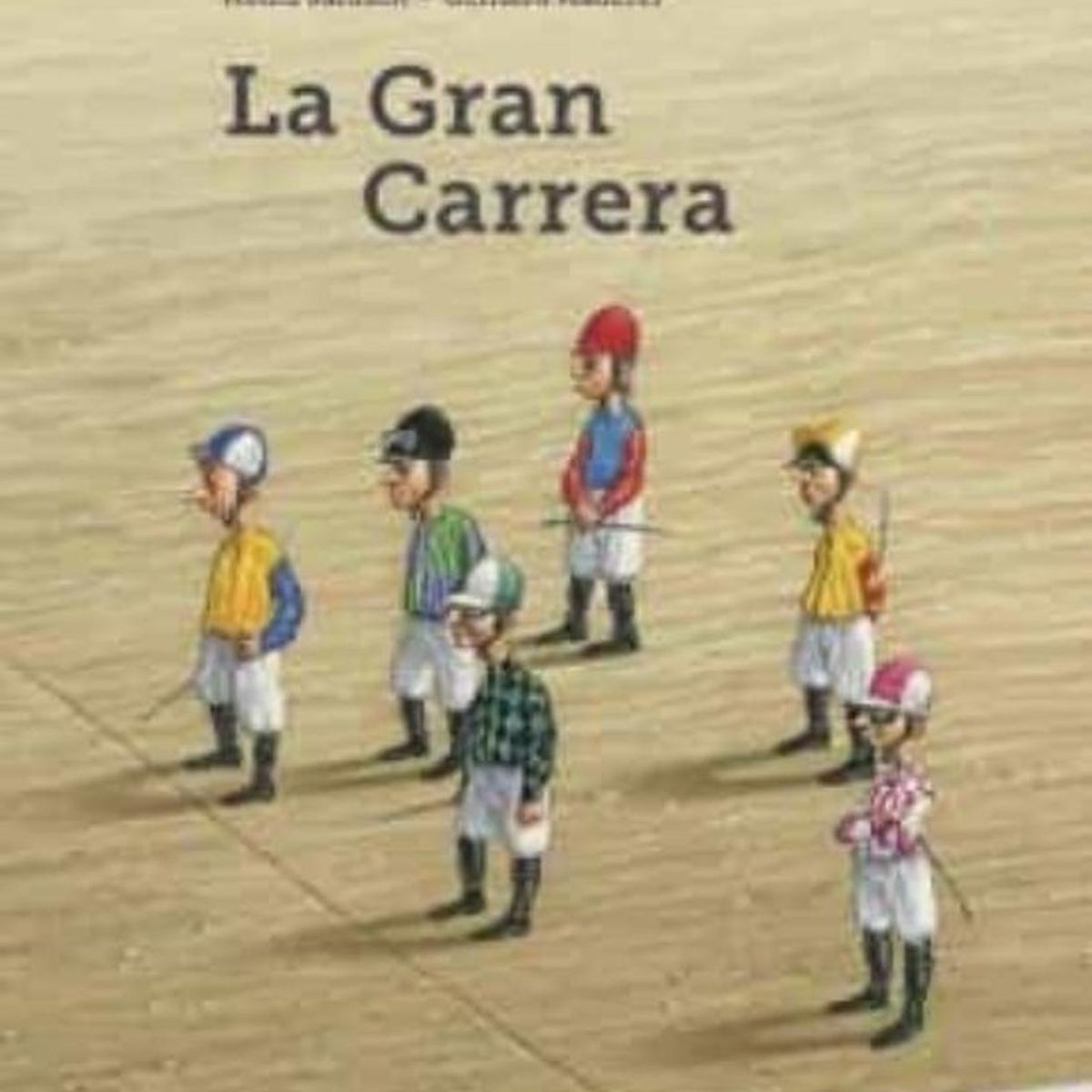 PLAZA AND JANES EDITORES - La Gran Carrera (t.d). Heinz Janisch