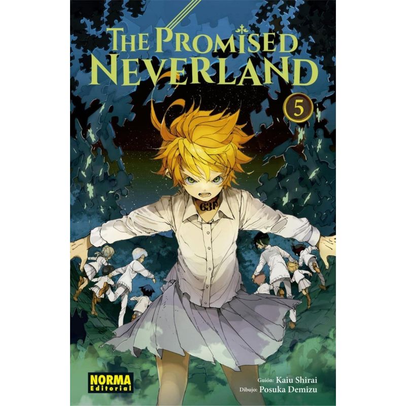 EDITORIAL NORMA - The Promised Neverland No. 5