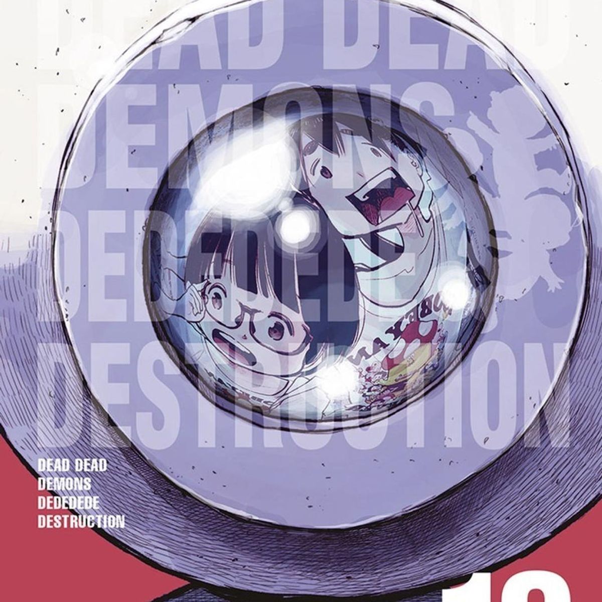 EDITORIAL NORMA - Dead Dead Demons Dededede Destruction No. 10