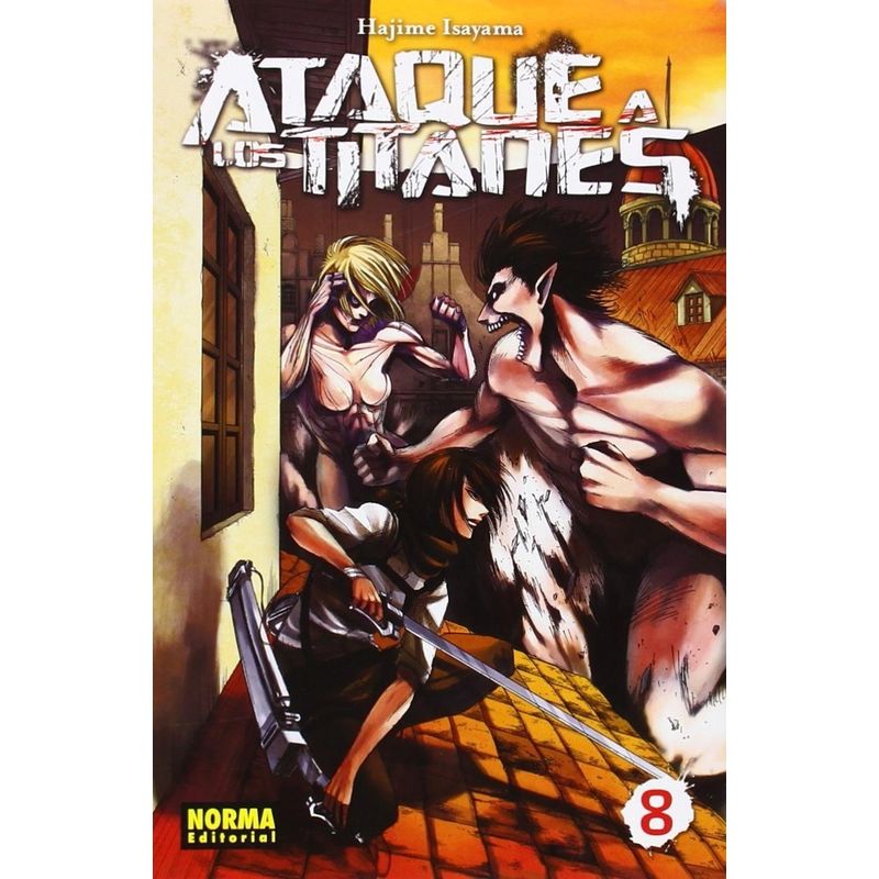 EDITORIAL NORMA - Ataque A Los Titanes No. 8