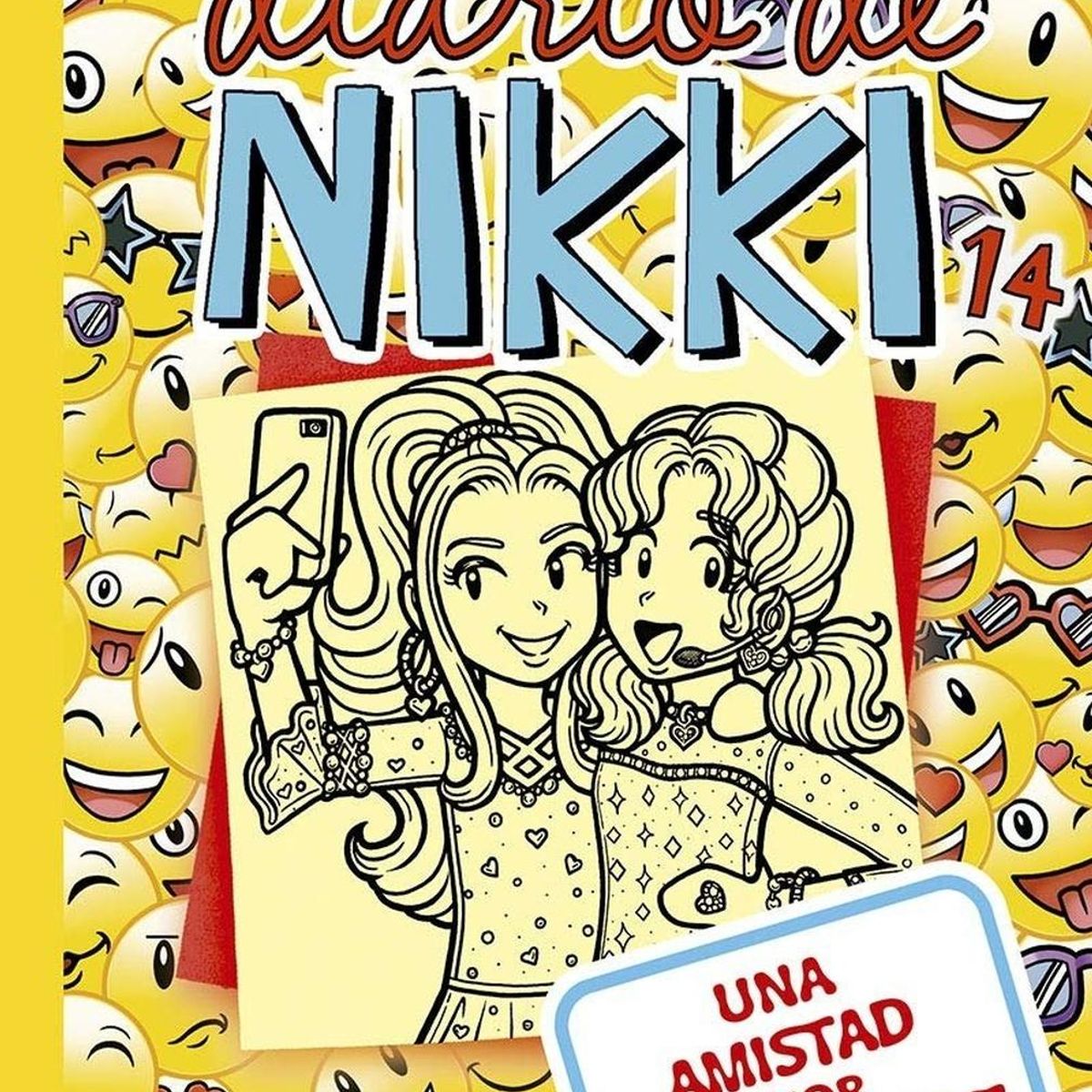 RBA - Diario De Nikki 14: Una Amistad Peor Imposible