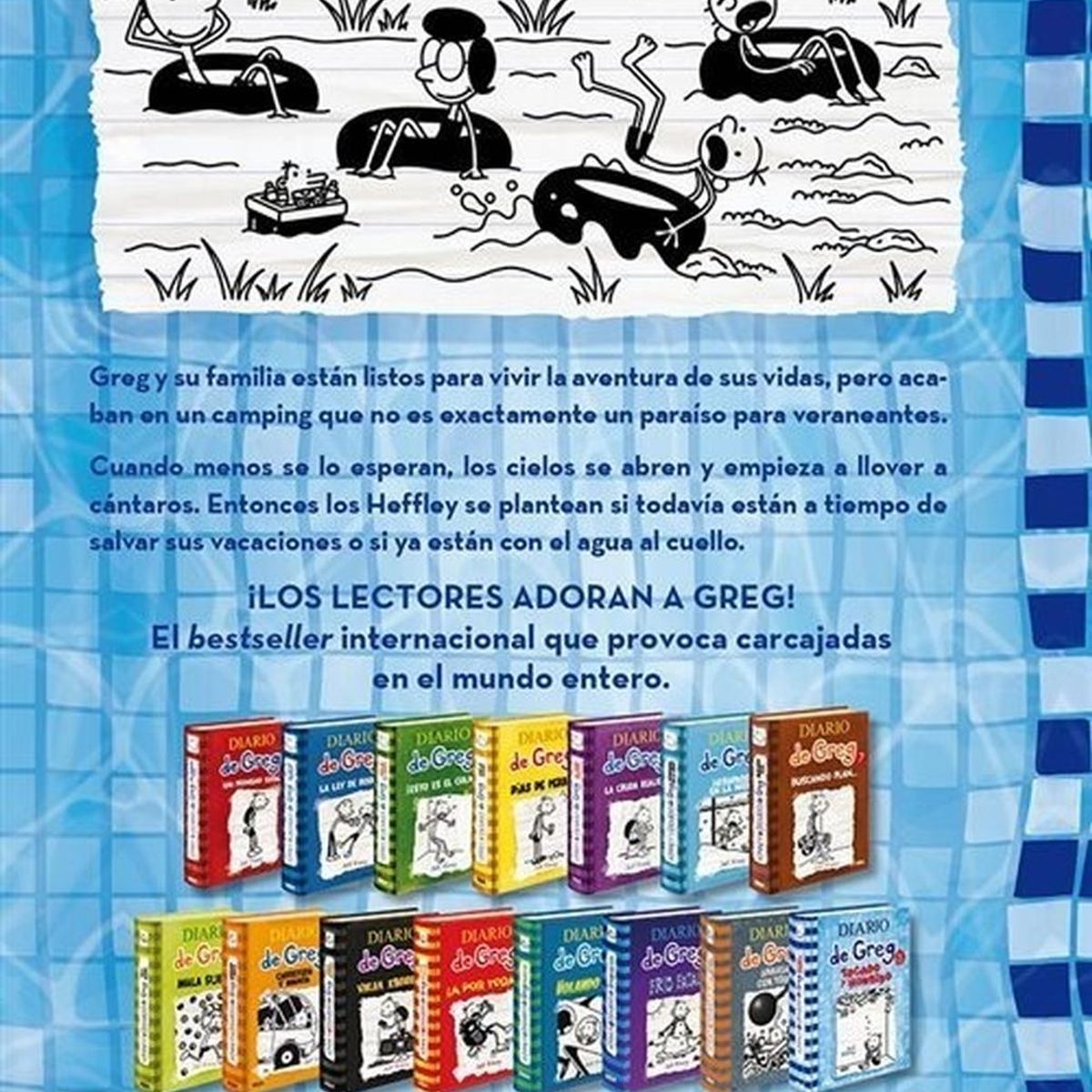 RBA - Diario De Greg 15: Tocado Y Hundido. Jeff Kinney