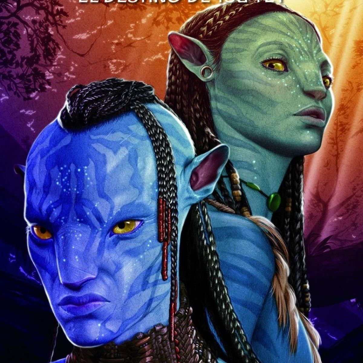 PANINI - Avatar: El Destino De Tsu'tey (t.d)