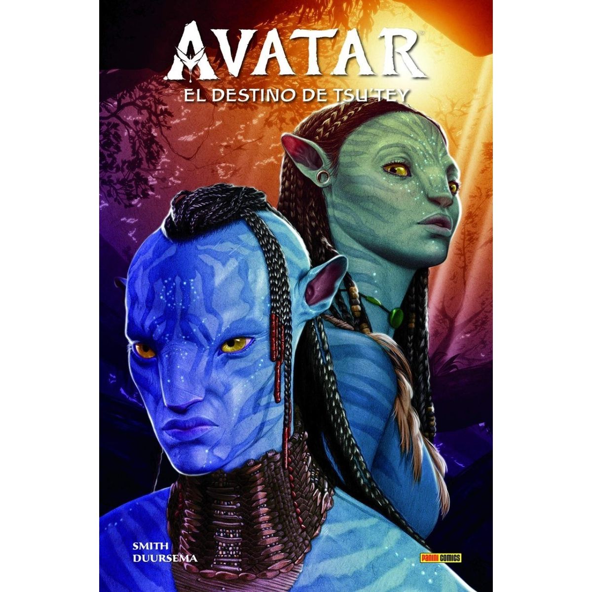 PANINI - Avatar: El Destino De Tsu'tey (t.d)