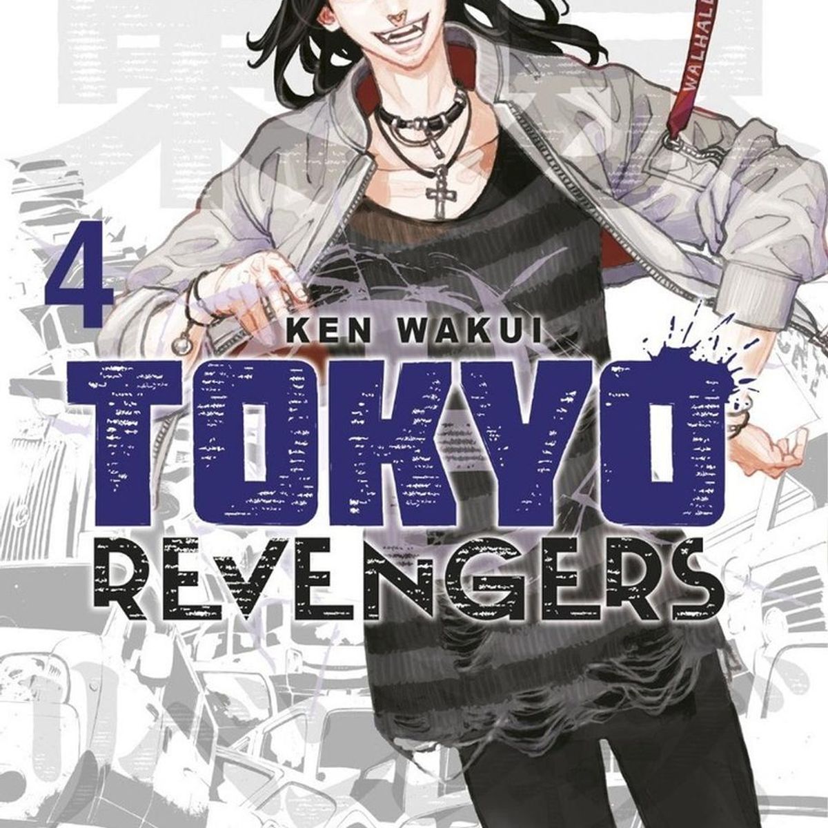 EDITORIAL NORMA - Tokyo Revengers No. 4