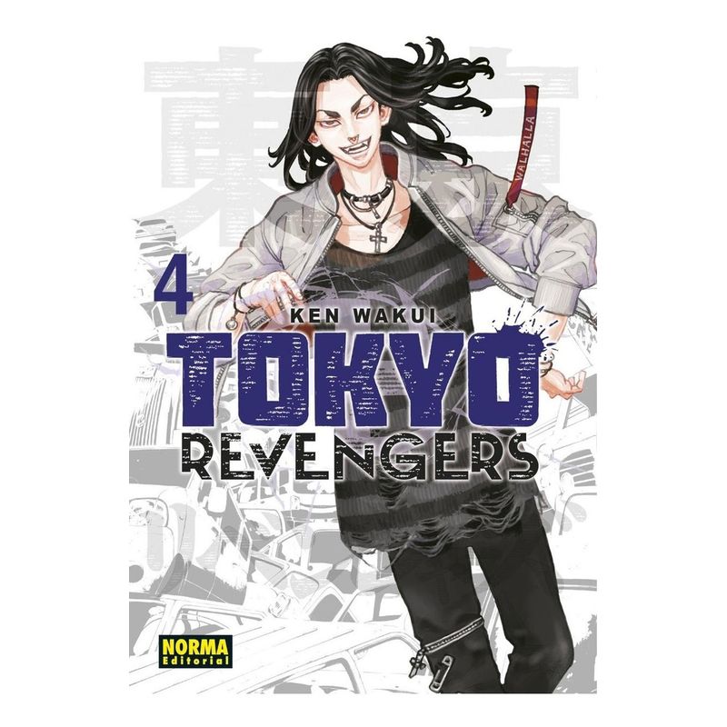 EDITORIAL NORMA - Tokyo Revengers No. 4