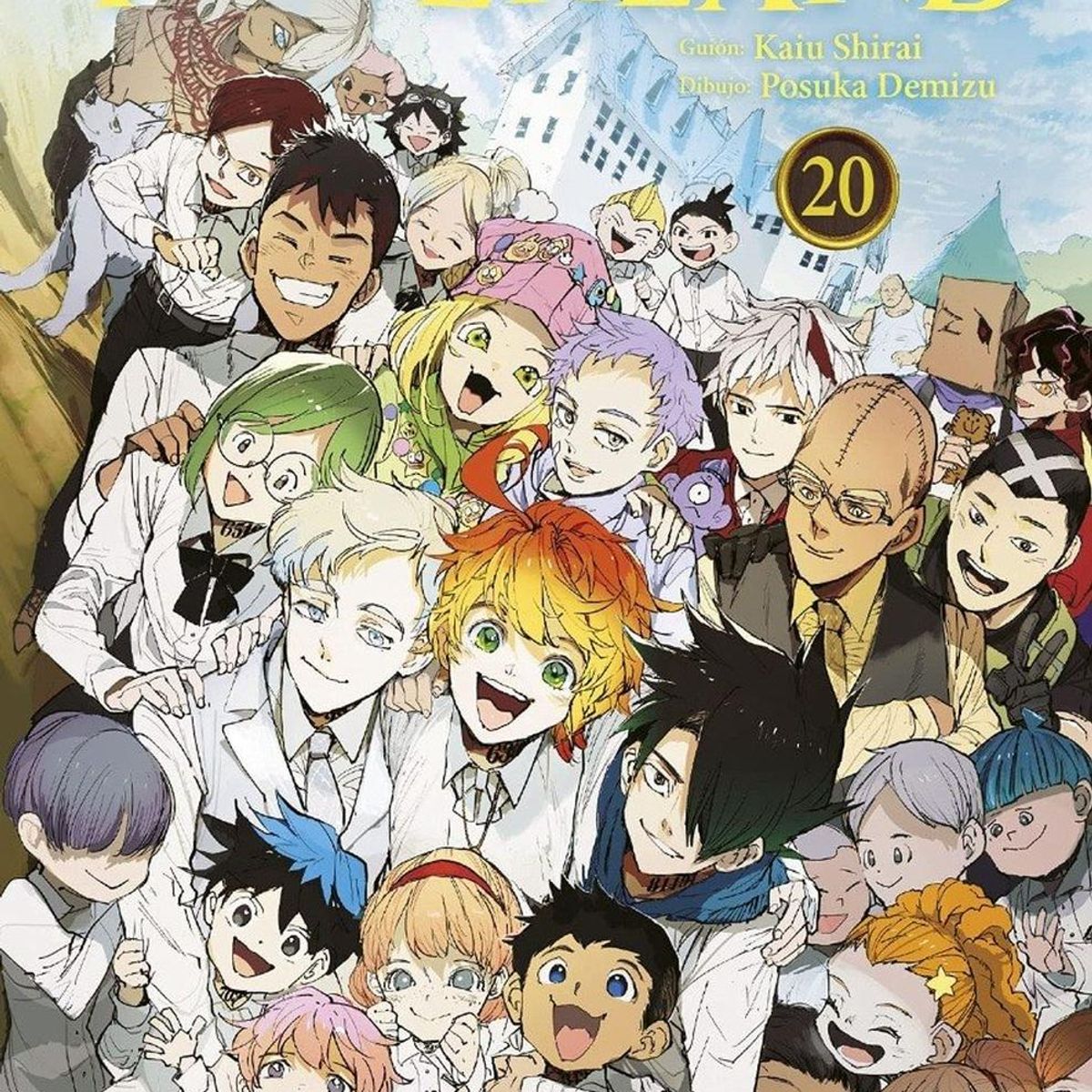 EDITORIAL NORMA - The Promised Neverland No. 20