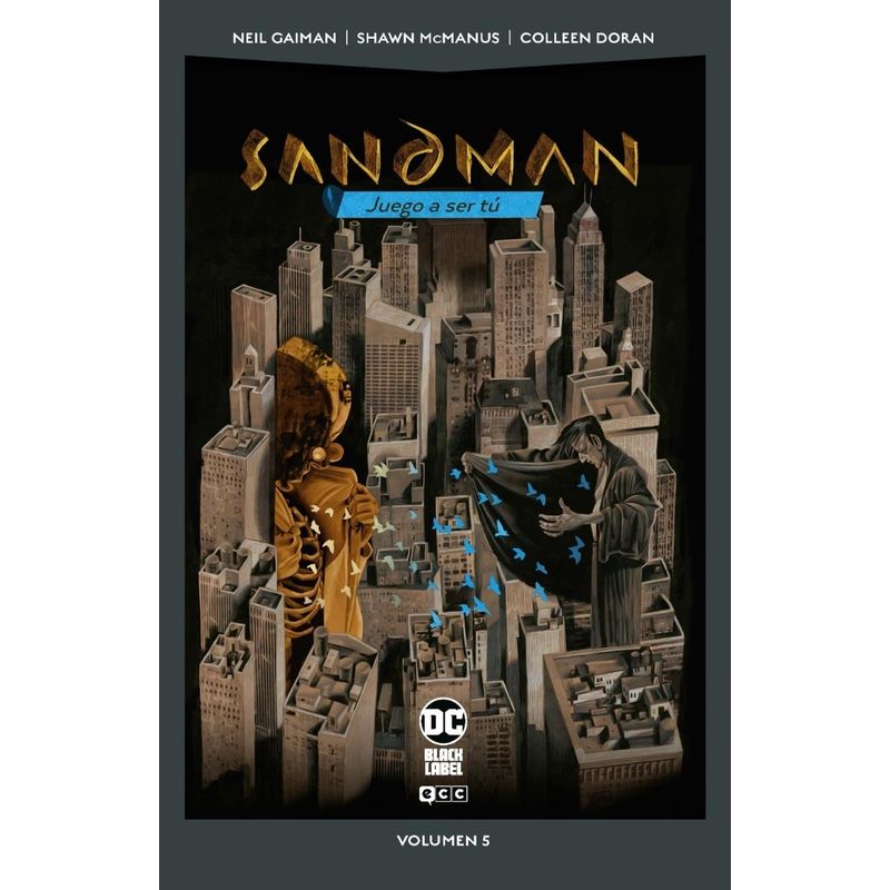 GENERICO - Sandman No. 5: Juego A Ser Tú. Dc Pocket