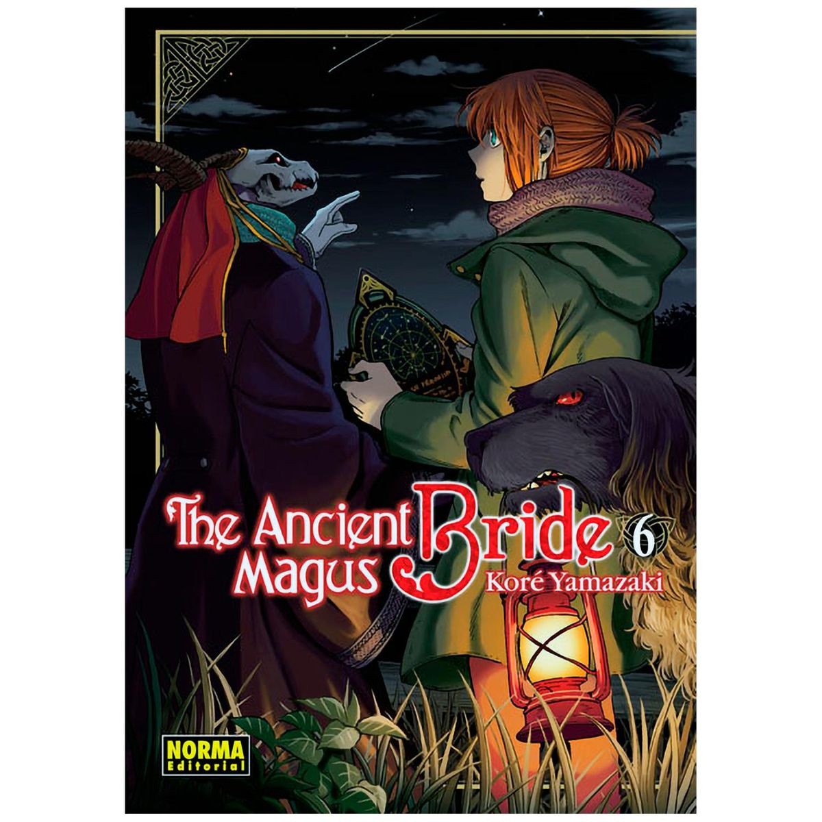 EDITORIAL NORMA - The Ancient Magus Bride No. 6