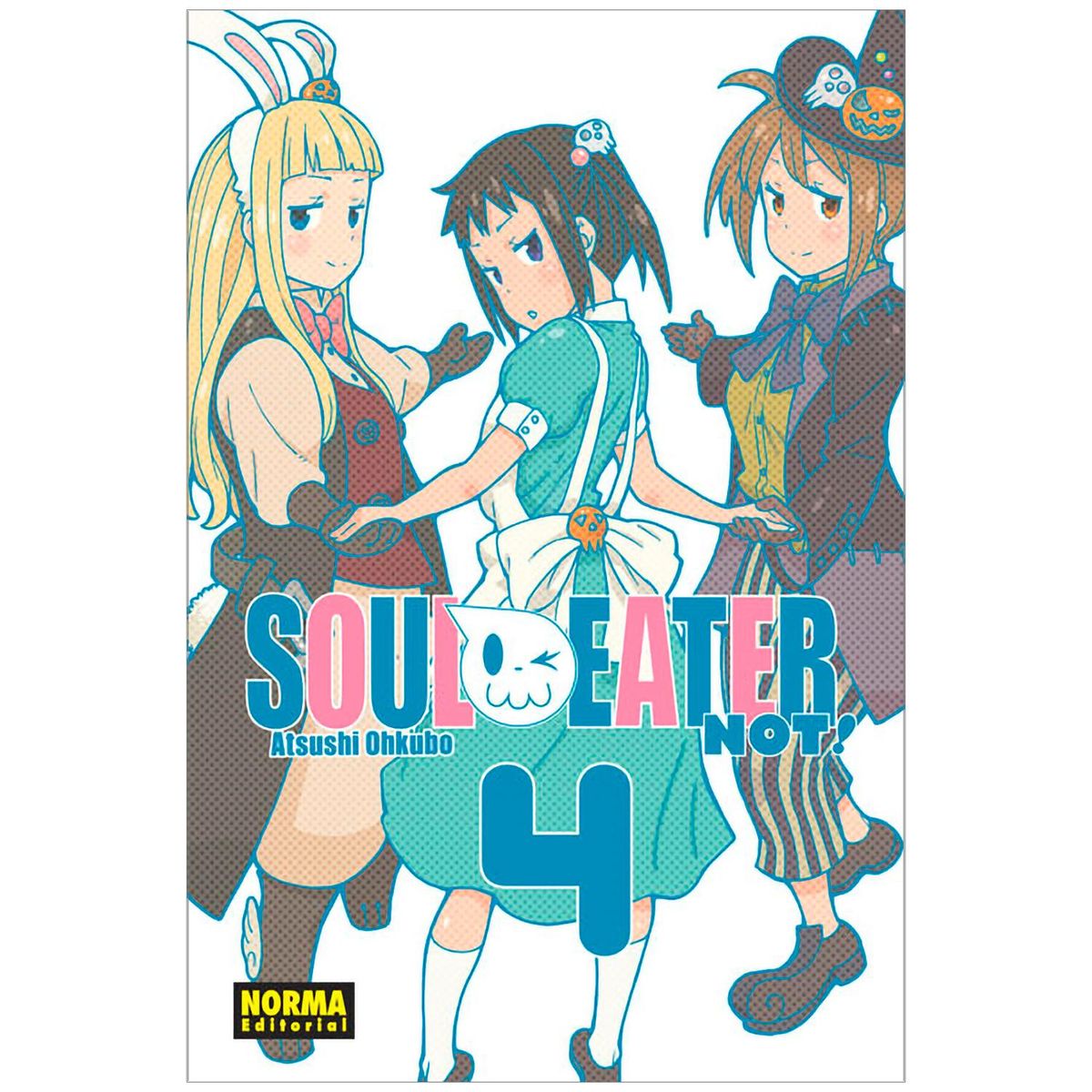 EDITORIAL NORMA - Soul Eater Not! No. 4