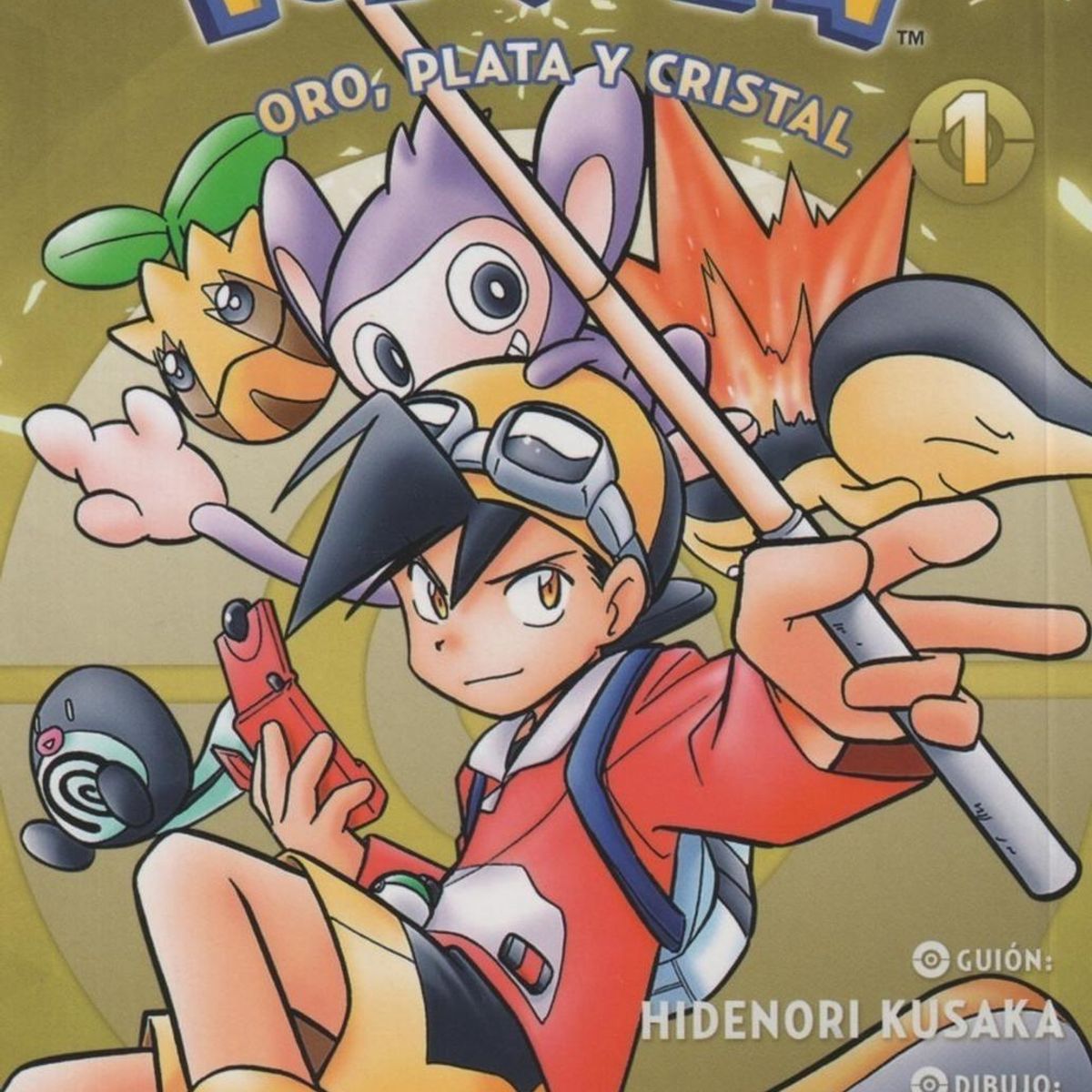 EDITORIAL NORMA - Pokemon 5. Oro, Plata Y Cristal 1