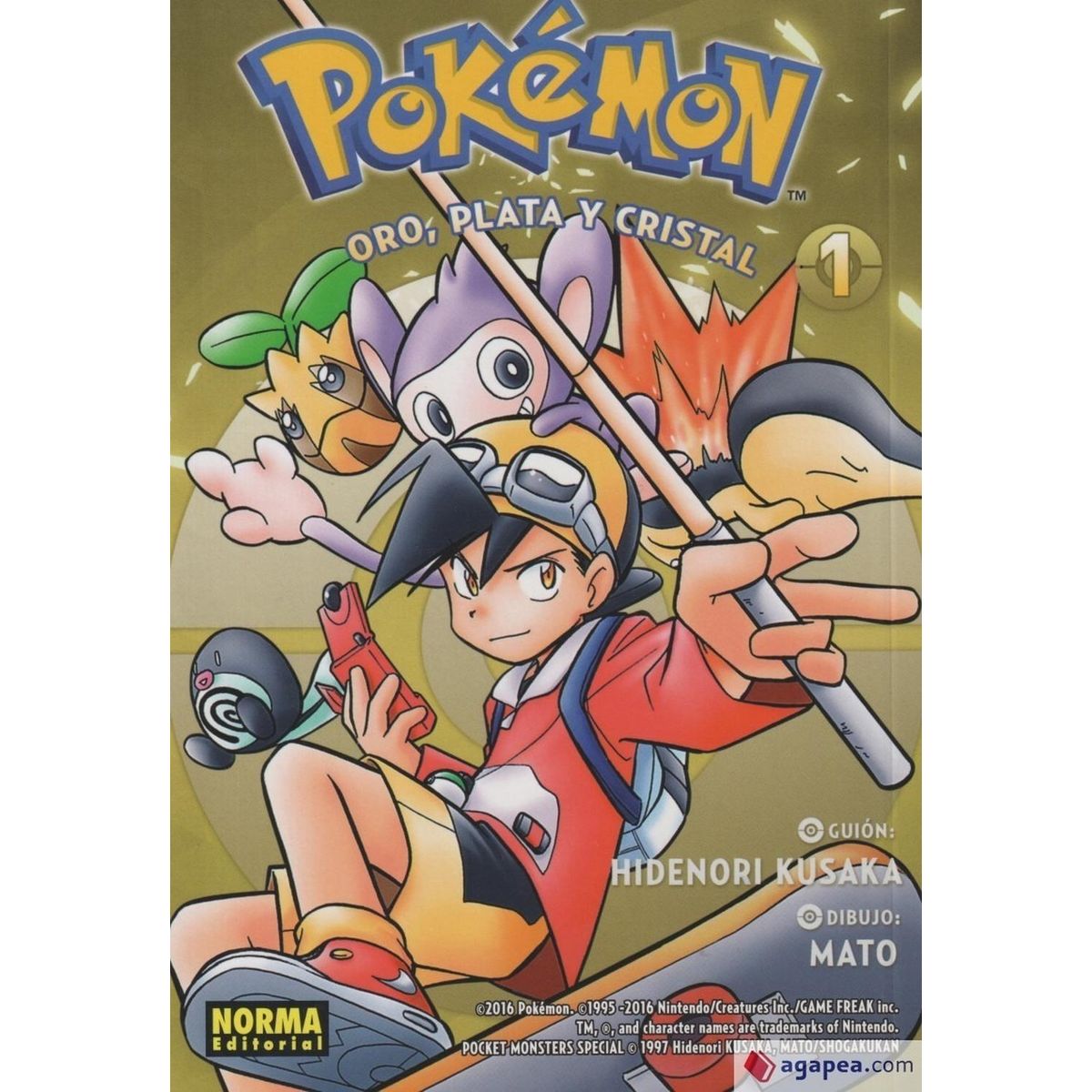 EDITORIAL NORMA - Pokemon 5. Oro, Plata Y Cristal 1