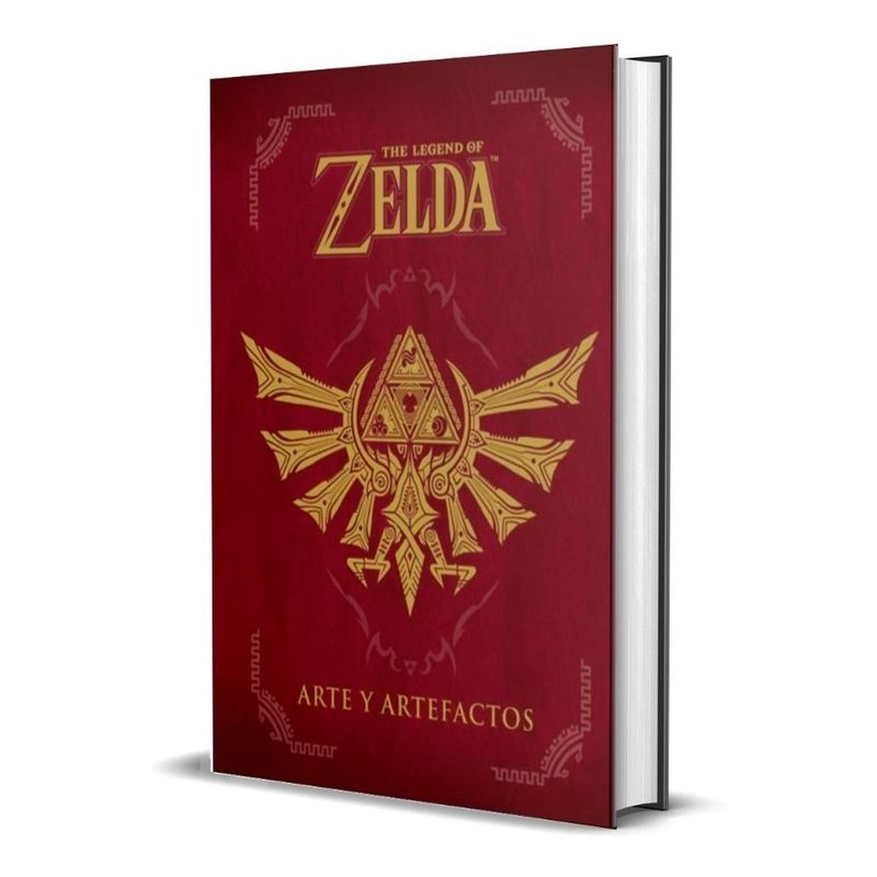 EDITORIAL NORMA - The Legend Of Zelda: Arte Y Artefactos (t.d)