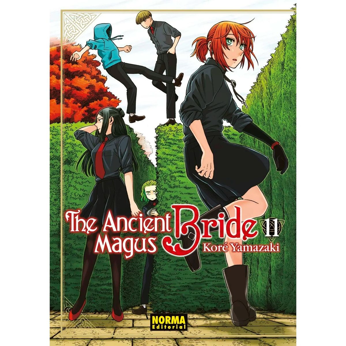 EDITORIAL NORMA - The Ancient Magus Bride No. 11