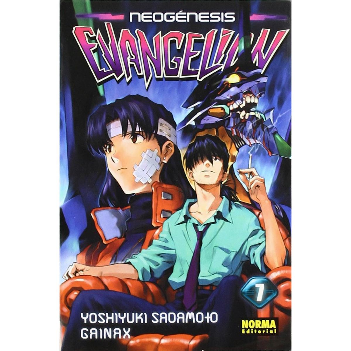 EDITORIAL NORMA - Neogenesis Evangelion No. 7